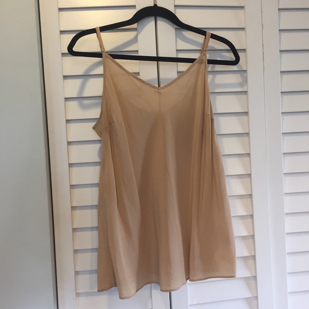 J Crew silk camisole